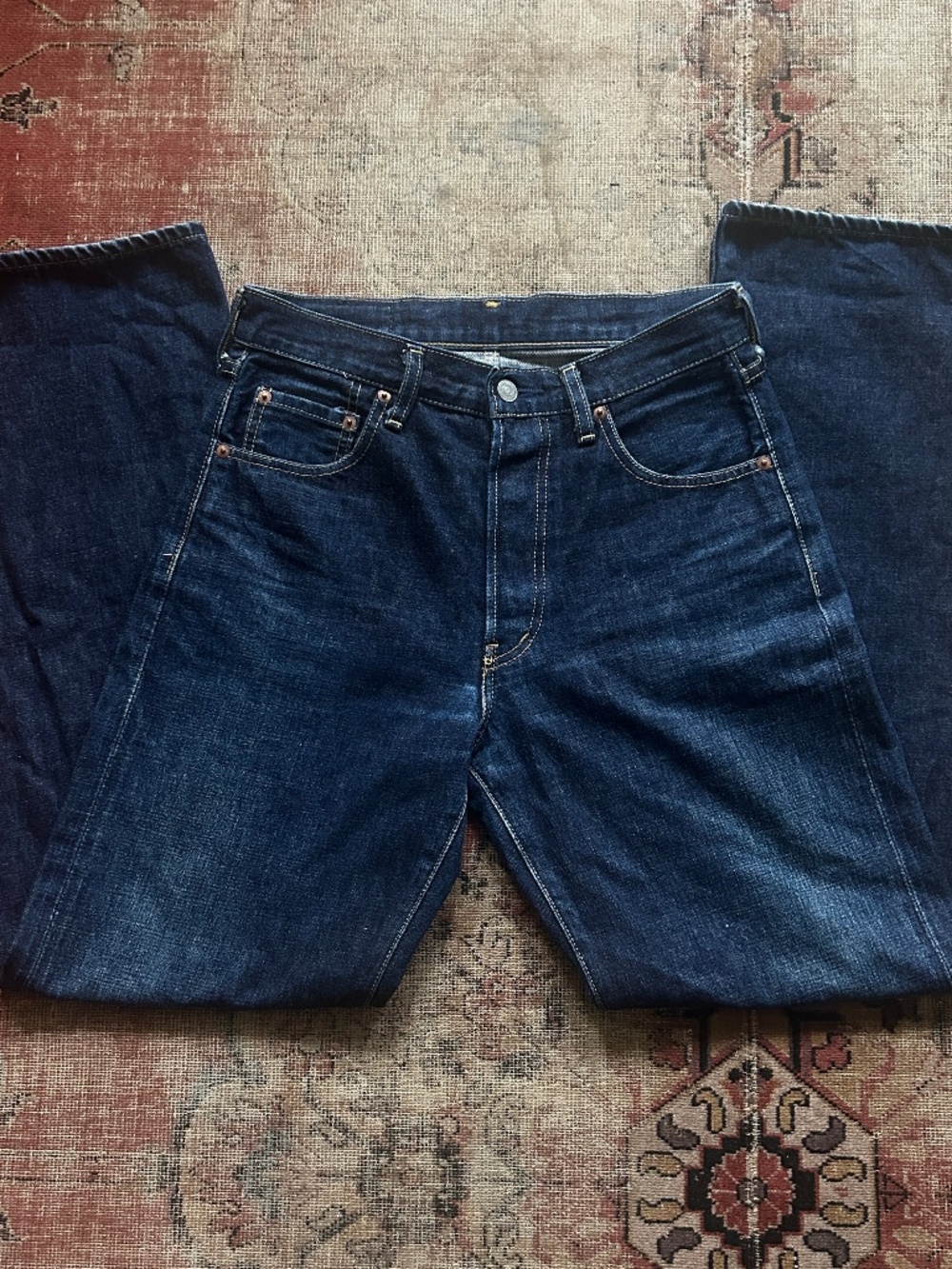 Vintage 90s Japanese Selvedge Levi's 503B-XX 30"